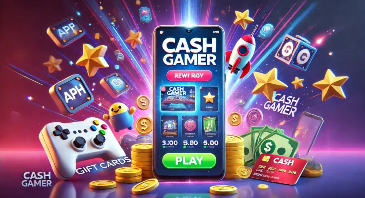 CashGamer App: The Modern Way to Earn Money While Gaming