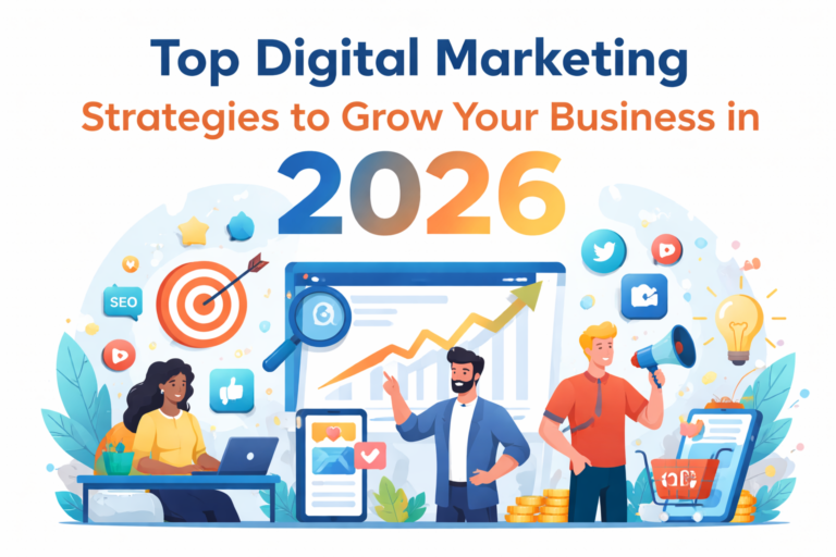 Top Digital Marketing Strategies to Grow Your Business in 2026